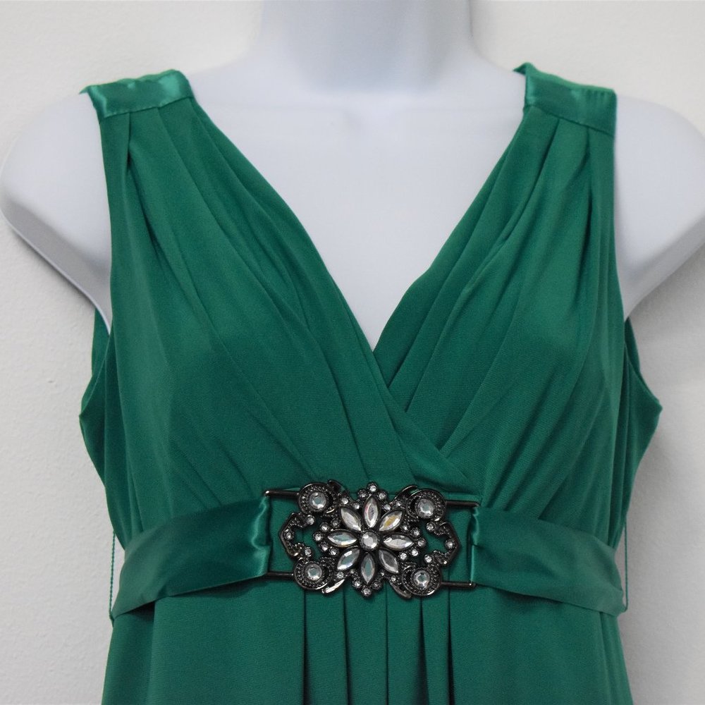 Emerald Green Cocktail Dress